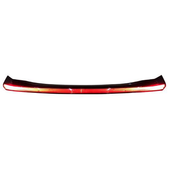 AMERICAN MOD REAR SPOILER WITH LED LIGHTS - MHMAC00810