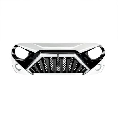 AMERICAN MOD GOLIATH GRILLE DRL WHITE/BLACK - MJPAA00148