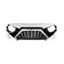 AMERICAN MOD GOLIATH GRILLE DRL WHITE/BLACK - MJPAA00148