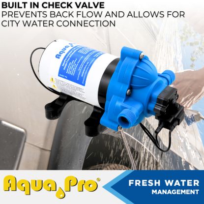 AQUA PRO AQUA PRO 3GPM 115V MUL-FIXTURE PUMP - 21855