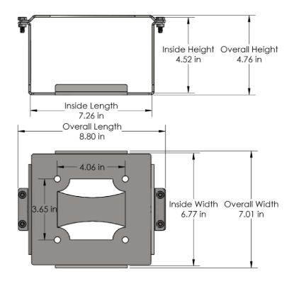 ARTEC INDUST ARTEC INDUSTRIES' BATTERY MOUNT OFF - OY9251