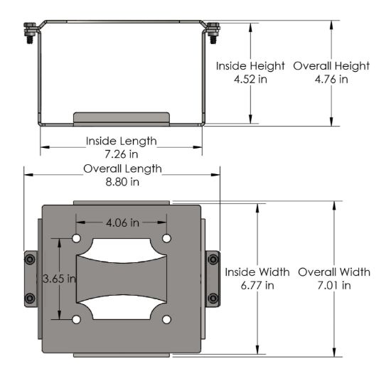 ARTEC INDUST ARTEC INDUSTRIES' BATTERY MOUNT OFF - OY9251
