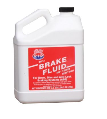 BERKIBLE BERKEBILE 2+2 DOT 3 BRAKE FLUID - B1402