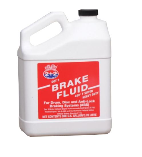 BERKIBLE BERKEBILE 2+2 DOT 3 BRAKE FLUID - B1402