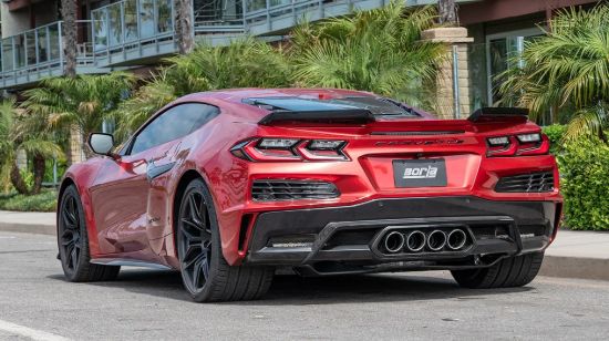 BORLA CORVETTE C8 Z06 '23'26 5.5L V8 AT R - 140957