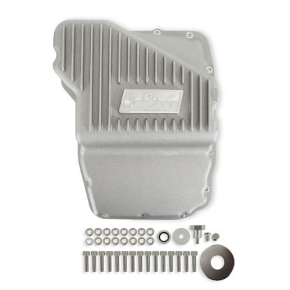 B&M CO CAST TRANS PAN  03-14 MOPAR 545RFE - 70402