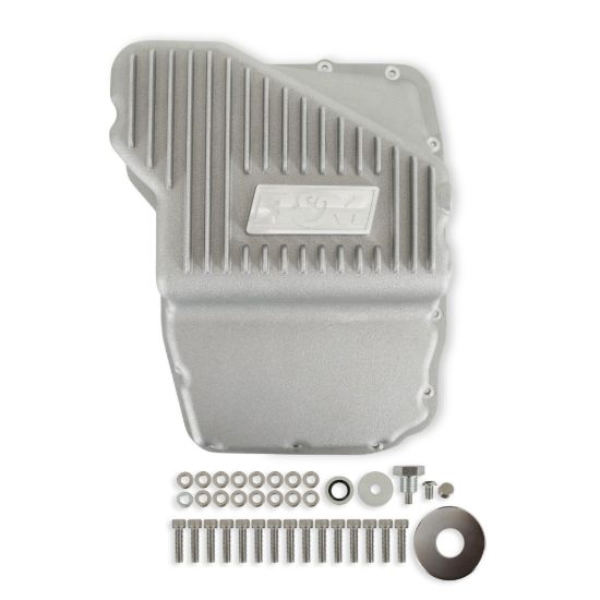 B&M CO CAST TRANS PAN  03-14 MOPAR 545RFE - 70402