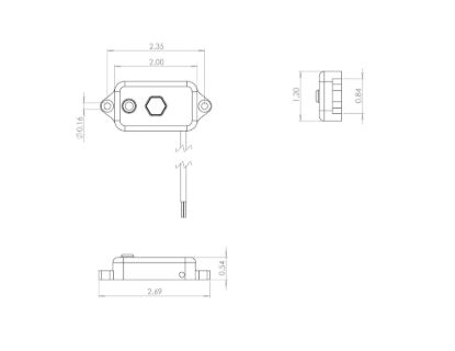 BAJA DESIGN DOME LIGHT - 398057