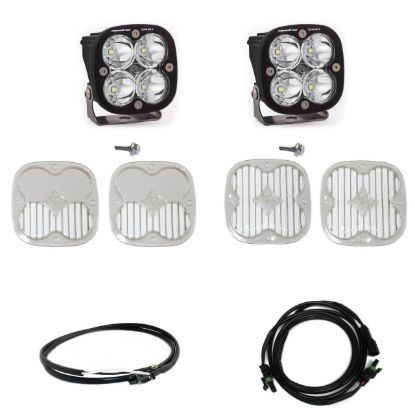 BAJA DESIGN A-PILLAR KIT; SQUADRON SPORT/ PAIR - 447755UP