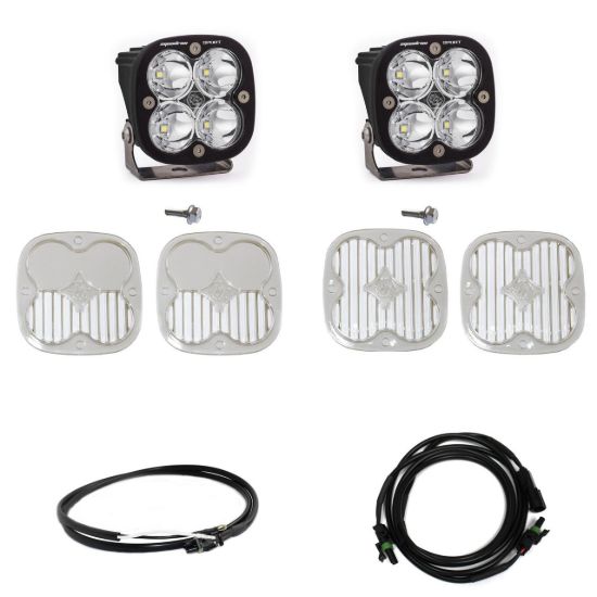 BAJA DESIGN A-PILLAR KIT; SQUADRON SPORT/ PAIR - 447755UP