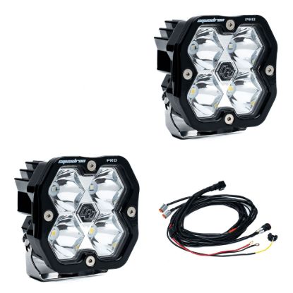 BAJA DESIGN SQUADRON 2.0 PRO  PAIR  LED SPOT - 4978012