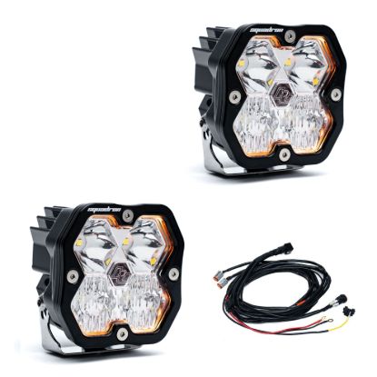 BAJA DESIGN SQUADRON 2.0 SPORT  PAIR  LED DRIVI - 5578032