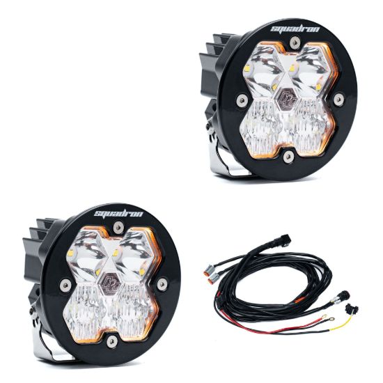 BAJA DESIGN SQUADRON-R 2.0 SPORT  PAIR  LED DRI - 5878032