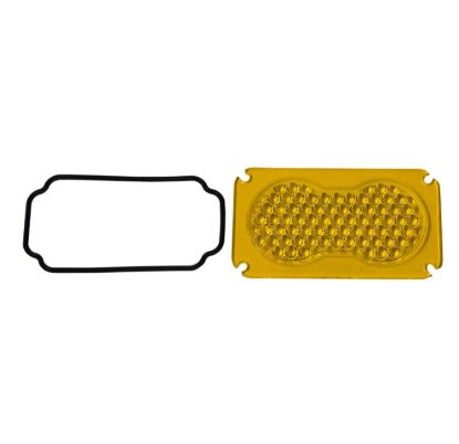 BAJA DESIGN S2 SERIES  AMBER WORK/SCENE LENS - 660216