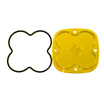 BAJA DESIGN SQUADRON SERIES AMBER LIGHT LENS - 668411