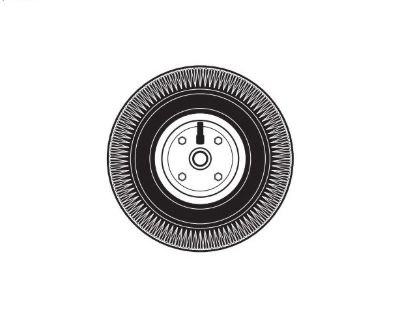BARKER BARKER PNEUMATIC WHEELS - 32347