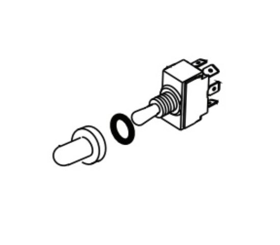 BARKER BARKER ACTUATOR TOGGLE SW - 7360009
