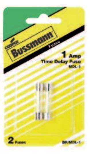 BUSSMANN 2PK BP/MDL-15 AUTOMOTIVE - BPMDL15