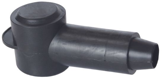 BLUE SEA CABLECAP 1 X.500 STUD BLK - 4013BSS