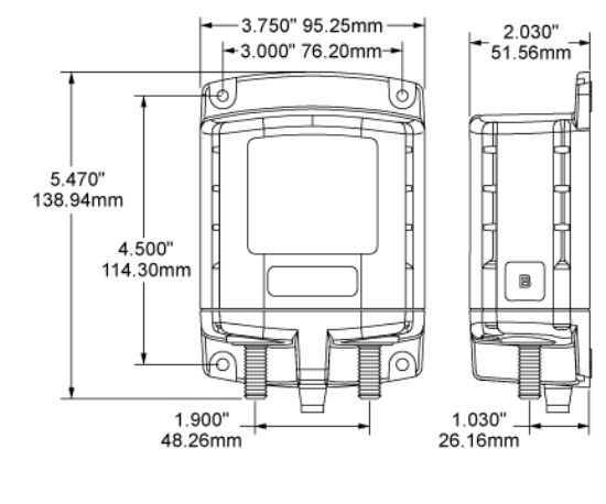 BLUE SEA SOLENOID ML 500A 12V ACR - 7620BSS
