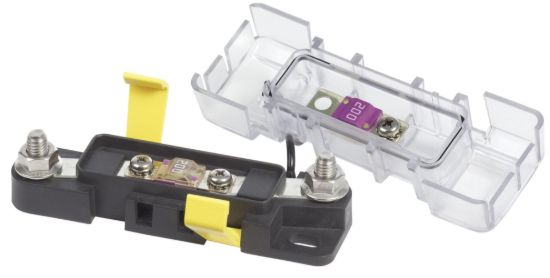 BLUE SEA FUSE BLOCK SAFETY MIDI - 7720BSS