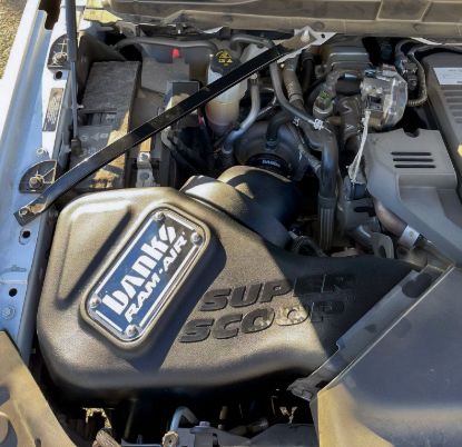 BANKS RAM-AIR INTAKE SYS 6.7L OIL FIL - 42279