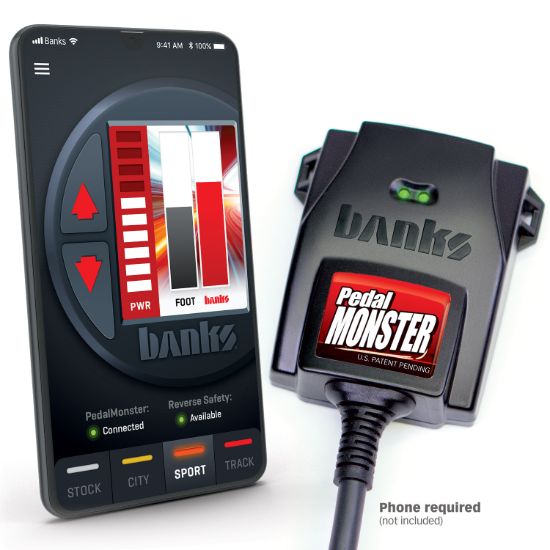 BANKS PEDAL MONSTER KIT  MOLEX MX64  6 WA - 64310
