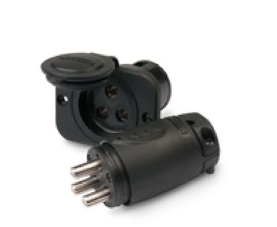 BEP 70A TROLLING MOTOR PLUG & RECEPTACL - 12VCPS3