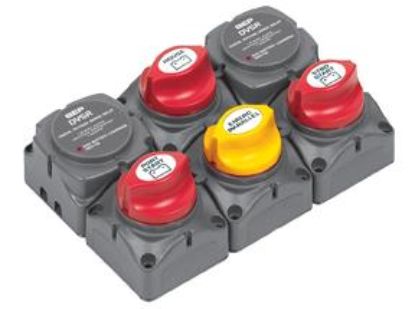 BEP CLSTR TWIN ENG 3 BANKS 701BAT/2XDVS - 17140ADVSR
