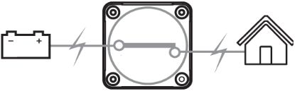 BEP BAT SW PI 400A EZ MOUNT SP MC10 - 770EZ