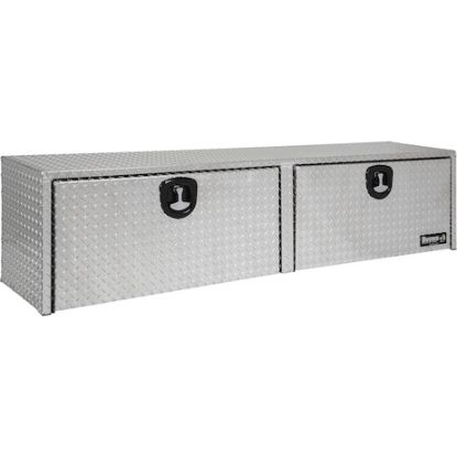 BUYERS PROD TOOLBOX  ALUM  TOPSIDER 18X16X88 - 1701564