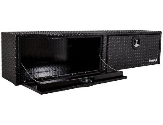 BUYERS PROD TOOLBOX  XL TOPSIDE ALUM18X16X90 BL - 1721565