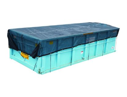 BUYERS PROD TARP 7X18 BLACK MESH - 3009456