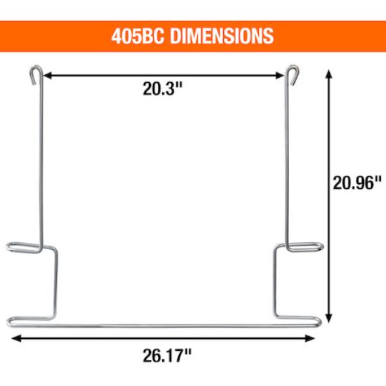 BUYERS PROD BRACKET ANTI-SAIL CHROME - 405BC