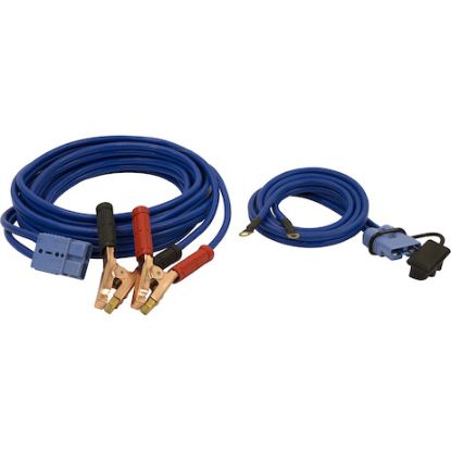 BUYERS PROD CABLES BOOSTER 28FT W/BLUE PLUG-IN - 5601026