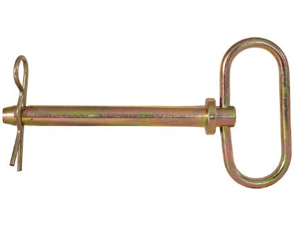BUYERS PROD HITCH PIN W/COTTER 1INX6-1/4IN - 66125