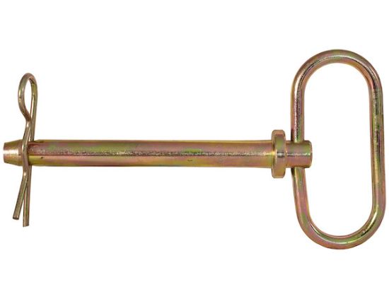BUYERS PROD HITCH PIN W/COTTER 1INX6-1/4IN - 66125