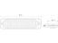 BUYERS PROD LIGHT  STROBE  4-3/8IN  12-LED  AMB - 8892102