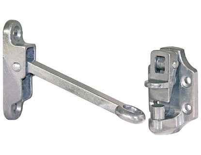 BUYERS PROD HOLD BACK  DOOR 4IN HOOK&KEEPER ALU - DH304