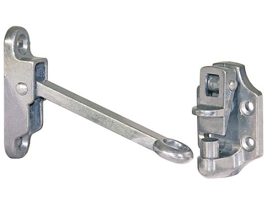 BUYERS PROD HOLD BACK  DOOR 4IN HOOK&KEEPER ALU - DH304
