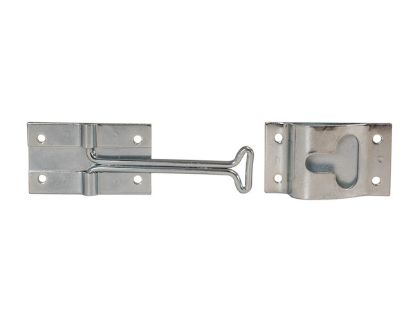 BUYERS PROD HOLD BACK  DOOR 4IN HOOK & KEEPER - DH500