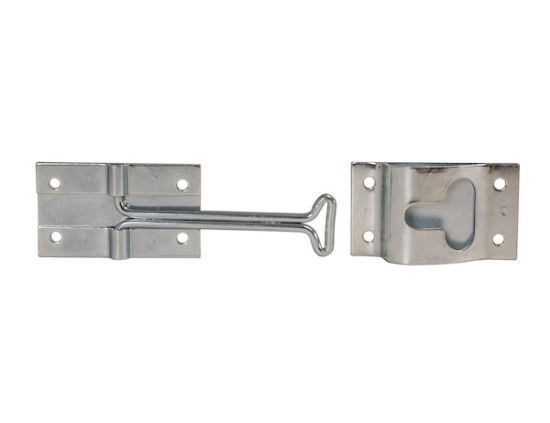 BUYERS PROD HOLD BACK  DOOR 4IN HOOK & KEEPER - DH500