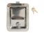 BUYERS PROD LATCH FLUSH STD.LK SS W/LL71 CYL&KE - L3885