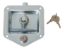 BUYERS PROD LATCH T-HANDLE ZINC PLATED W/ - L8915
