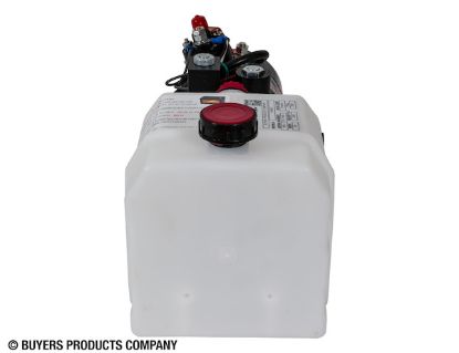 BUYERS PROD 4-WAY DC POWER UNIT-ELEC  0.75 GAL - PU642A