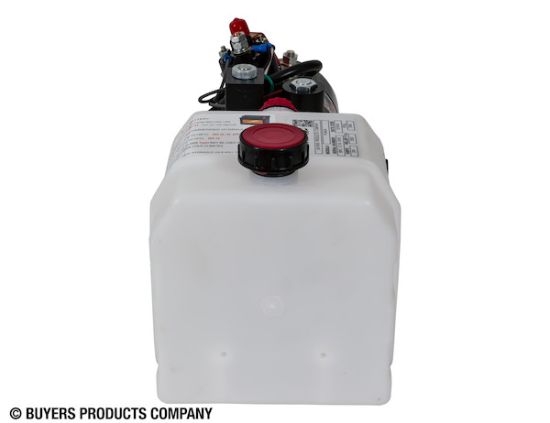BUYERS PROD 4-WAY DC POWER UNIT-ELEC  0.75 GAL - PU642A