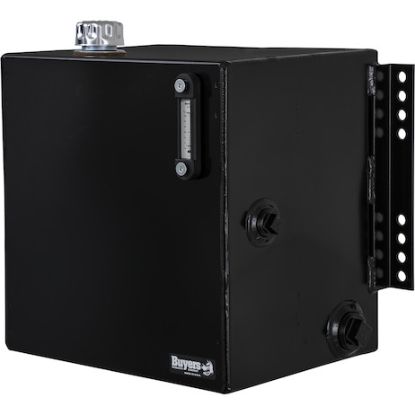 BUYERS PROD RESERVOIR 25 GAL STL W/TEMP SIGHT - SMR25S