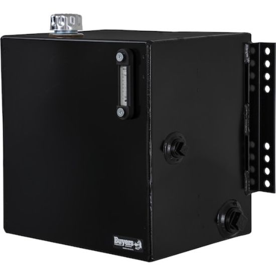 BUYERS PROD RESERVOIR 25 GAL STL W/TEMP SIGHT - SMR25S