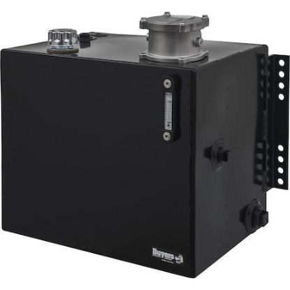BUYERS PROD RESERVOIR  30 GAL STL W/10 MICRON F - SMR30SF10