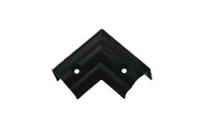 B&B MOLDERS CORNER TOP REAR TRIM COVER  BK - 94499